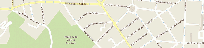 Mappa della impresa banca banca popolare di milano ag 241 a FIRENZE