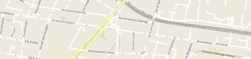 Mappa della impresa beninvest srl a FIRENZE