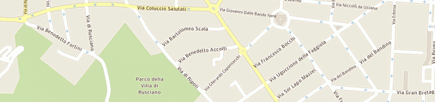 Mappa della impresa lillo luca a FIRENZE