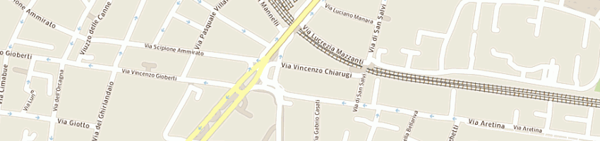 Mappa della impresa studio il magnifico di vincitore livio a FIRENZE