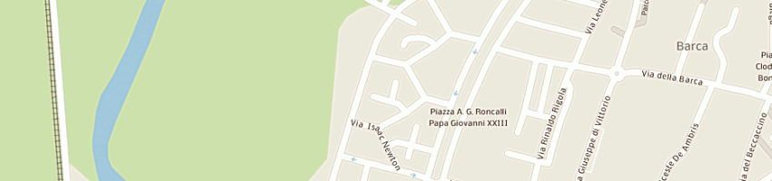 Mappa della impresa alberti william a BOLOGNA