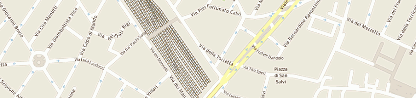 Mappa della impresa tutor line srl a FIRENZE