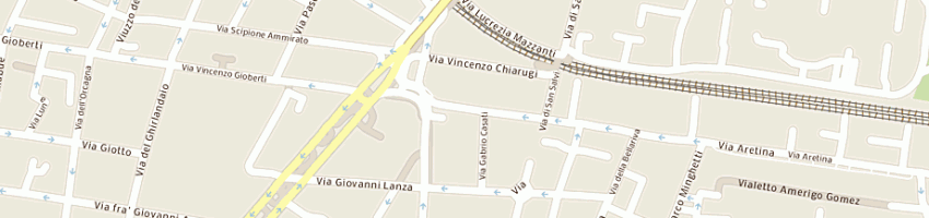 Mappa della impresa arman tappeti pregiati a FIRENZE