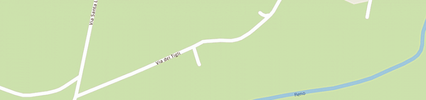 Mappa della impresa golf club cento a CENTO