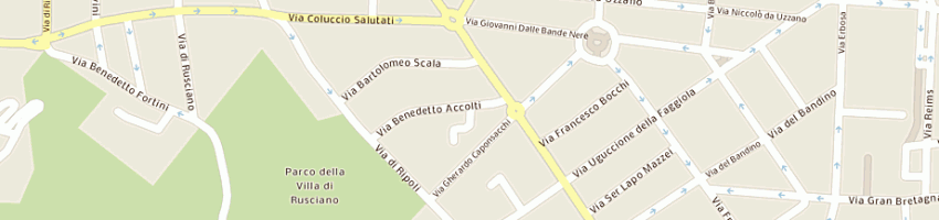 Mappa della impresa ennesse di stiattesi mauro a FIRENZE