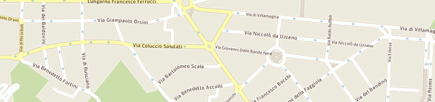 Mappa della impresa chimenti stefano a FIRENZE