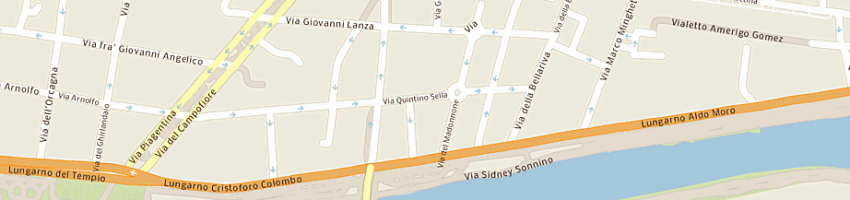 Mappa della impresa piccini ezio a FIRENZE