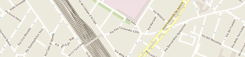 Mappa della impresa dbs multimedia group spa a FIRENZE