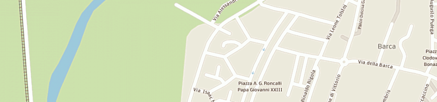 Mappa della impresa recupera nord di bevilacqua domenico a BOLOGNA