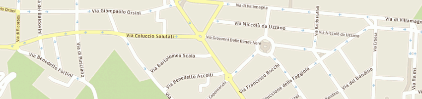 Mappa della impresa il bello delle donne di racano ilaria e ermini martina snc a FIRENZE