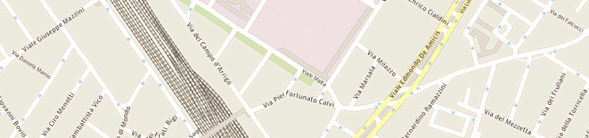Mappa della impresa accademia schermistica fiorentina a FIRENZE