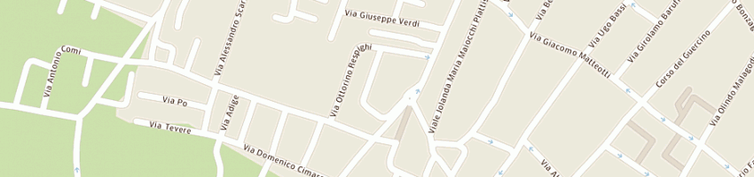 Mappa della impresa imtm (srl) a FERRARA