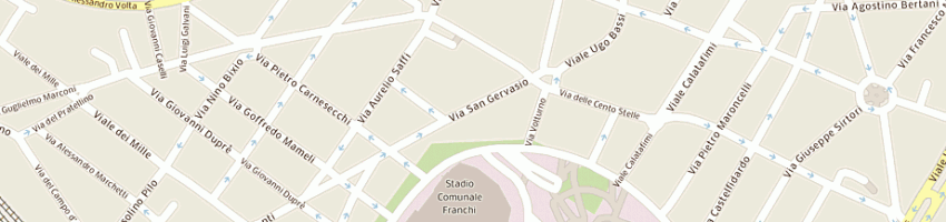 Mappa della impresa fassorra alfredo a FIRENZE