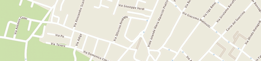 Mappa della impresa dea di roncarati massimo e c snc a FERRARA