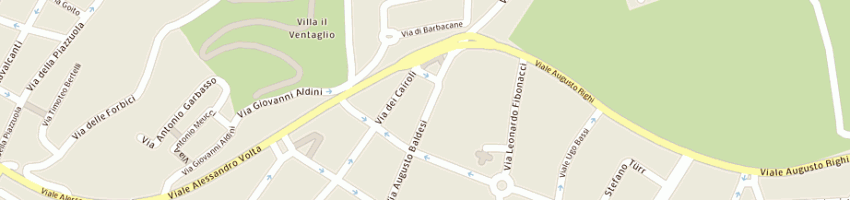 Mappa della impresa morandi e moretti immobiliare di morandi g e c snc a FIRENZE