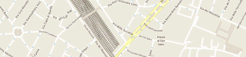 Mappa della impresa unicopy di borghi alessandro e c sas a FIRENZE