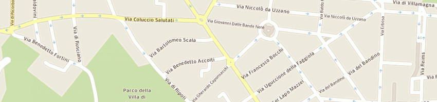 Mappa della impresa styl regalo di benucci andrea a FIRENZE