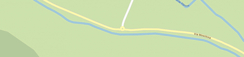 Mappa della impresa tregnaghi antonio a MONTECCHIA DI CROSARA