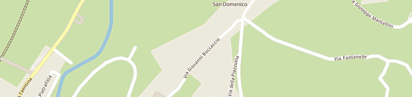 Mappa della impresa societa' mutuo soccorso le lune a FIRENZE