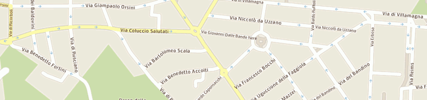 Mappa della impresa circolo vie nuove a FIRENZE