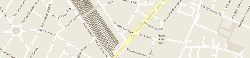 Mappa della impresa la torrette srl a FIRENZE