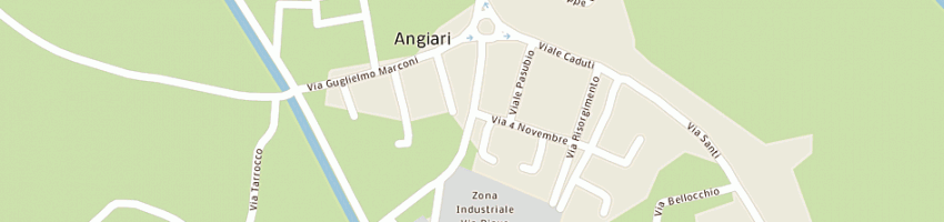 Mappa della impresa magic blue bar di faustini marco a ANGIARI