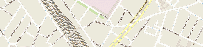 Mappa della impresa bpd di pirrelli giuseppe a FIRENZE