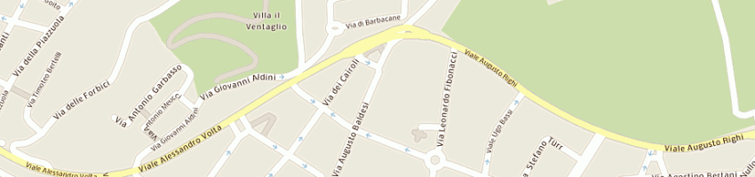 Mappa della impresa centro studi sulla antropologia, demografia e statistica livio lvi srl a FIRENZE