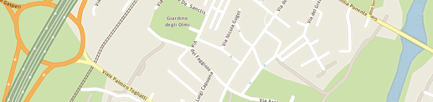 Mappa della impresa moccia maurizio a BOLOGNA