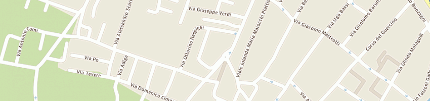 Mappa della impresa soriani mauro a FERRARA