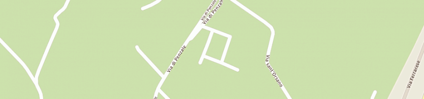 Mappa della impresa balboni roberto (snc) a CENTO