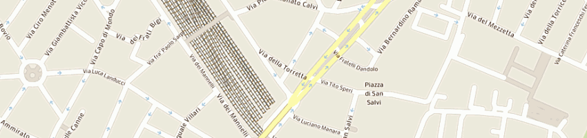 Mappa della impresa busi massimo a FIRENZE