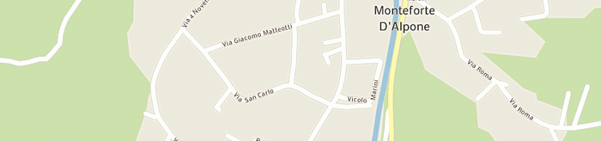Mappa della impresa elsa di volpato nicola e c sas a MONTEFORTE D ALPONE