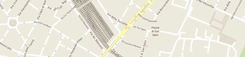 Mappa della impresa maoggi hi-fi di maoggi paolo a FIRENZE