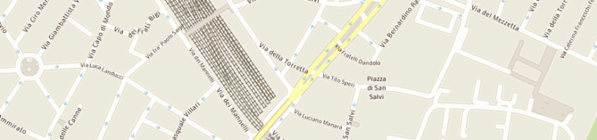 Mappa della impresa panfilo edoardo a FIRENZE
