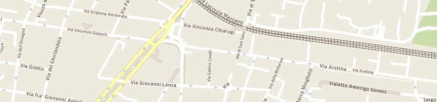 Mappa della impresa beningroup srl a FIRENZE