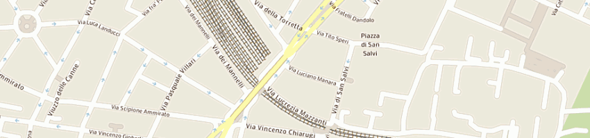 Mappa della impresa il ponte editori riuniti a FIRENZE