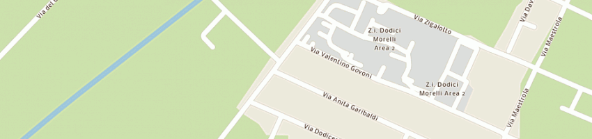 Mappa della impresa cattabriga andrea a CENTO