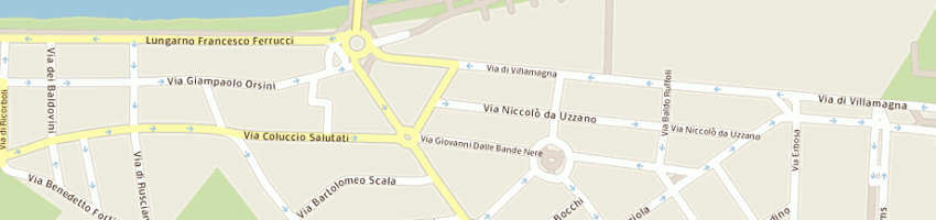 Mappa della impresa pianeta moto snc a FIRENZE