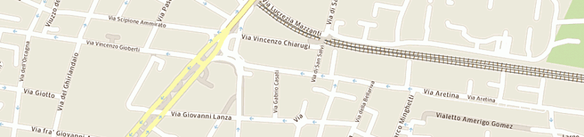 Mappa della impresa guzzo vincenzo a FIRENZE