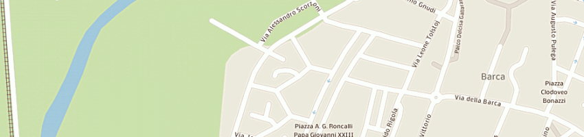 Mappa della impresa ferretti fabio a BOLOGNA
