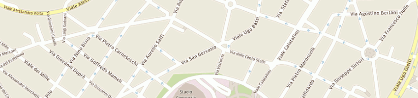 Mappa della impresa mobili bartolini di bartolini andrea a FIRENZE