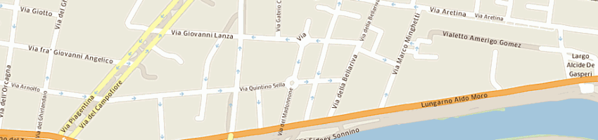 Mappa della impresa studio 2000 tecnico immobiliare a FIRENZE