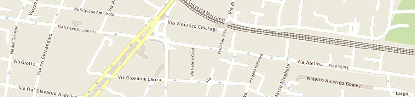 Mappa della impresa guzzo vincenzo a FIRENZE