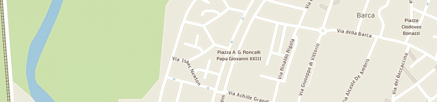 Mappa della impresa supino alfonso a BOLOGNA