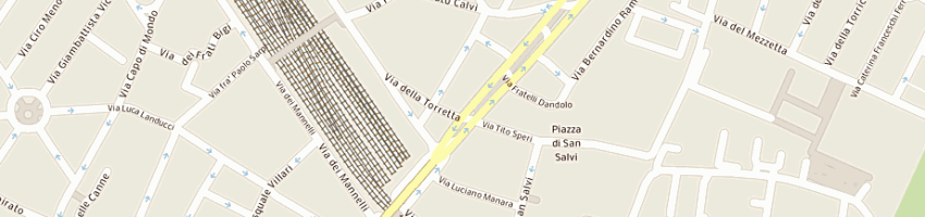 Mappa della impresa cartolibreria il semaforo a FIRENZE