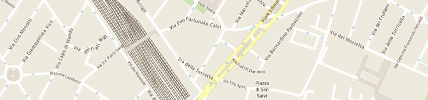Mappa della impresa tosco due di bacci luca a FIRENZE