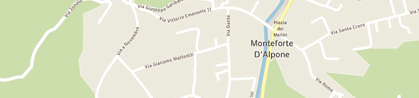 Mappa della impresa acli associazioni cristiane lavoratori italiani a MONTEFORTE D ALPONE