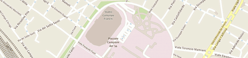 Mappa della impresa giornale corriere dello sport a FIRENZE