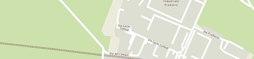 Mappa della impresa atesina bologna srl a CALDERARA DI RENO